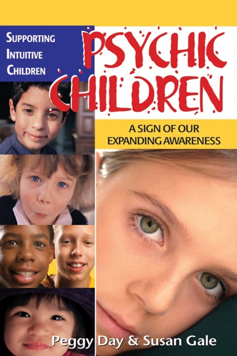 Cover image for book Psychic Children