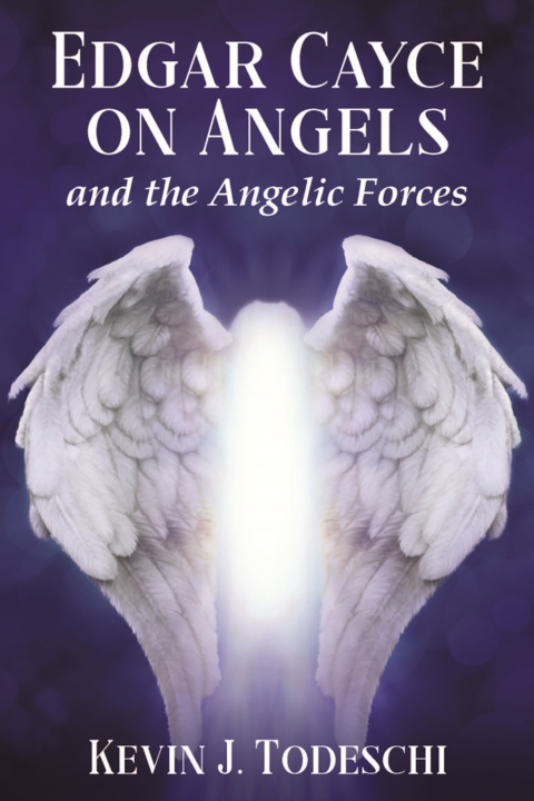 Cover image for book Edgar Cayce on Angels and the Angelic Forces