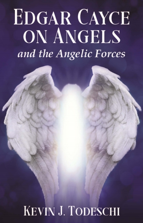 Cover image for book Edgar Cayce on Angels and the Angelic Forces