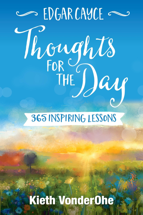 Cover image for book Edgar Cayce Thoughts for the Day