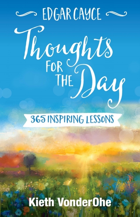 Cover image for book Edgar Cayce Thoughts for the Day