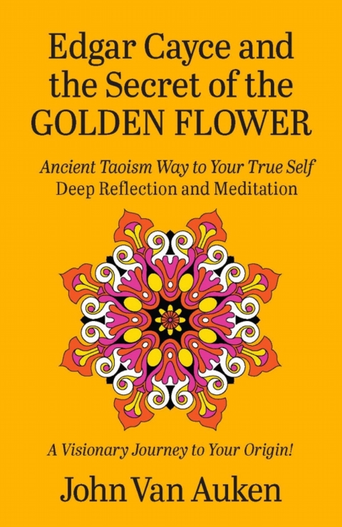 Cover image for book Edgar Cayce and the Secret of the Golden Flower