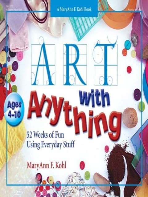 Cover image for book Art with Anything