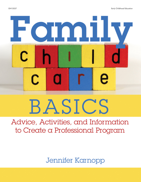 Cover image for book Family Child Care Basics