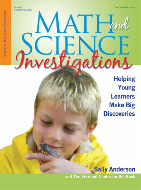 Cover image for book Math and Science Investigations: Helping Young Learners Make Big Discoveries