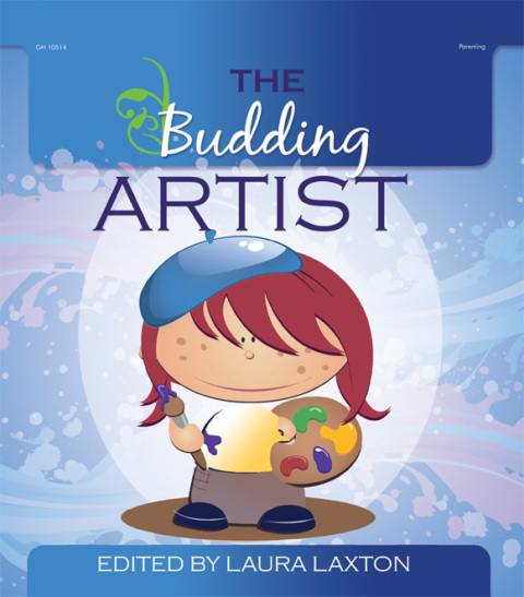 Cover image for book The Budding Artist