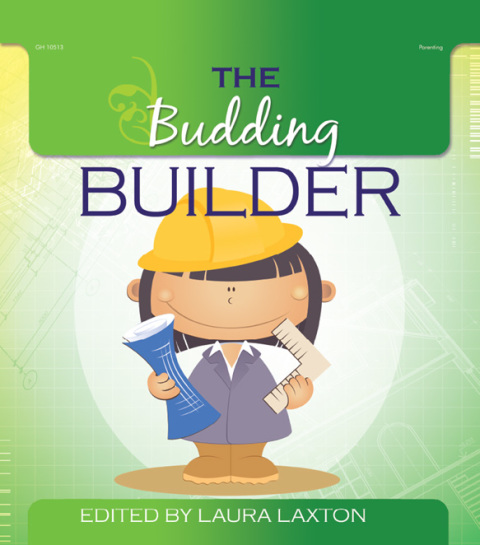 Cover image for book The Budding Builder