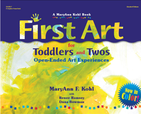 Cover image for book First Art for Toddlers and Twos
