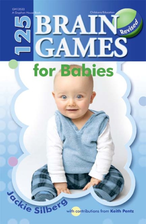Cover image for book 125 Brain Games for Babies