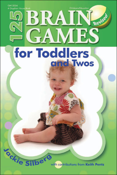 Cover image for book 125 Brain Games for Toddlers and Twos