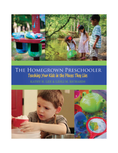 Cover image for book The Homegrown Preschooler
