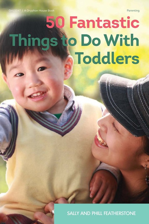 Cover image for book 50 Fantastic Things to Do with Toddlers