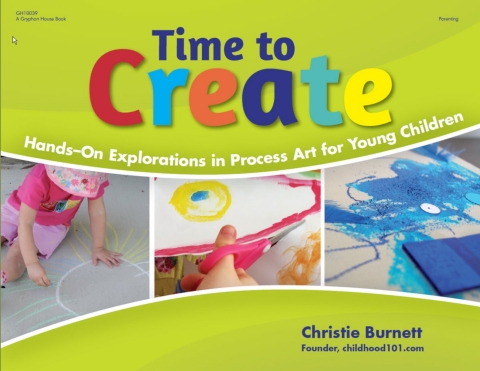 Cover image for book Time to Create