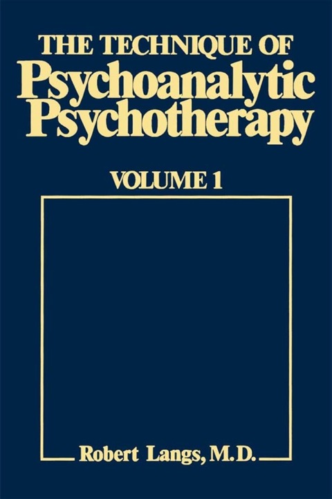 Cover image for book The Technique of Psychoanalytic Psychotherapy