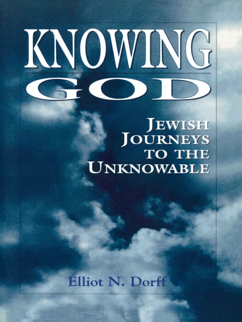 Cover image for book Knowing God