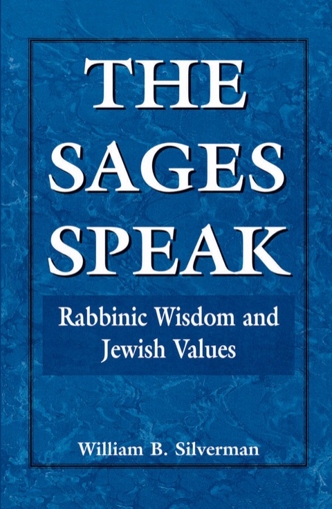 Cover image for book The Sages Speak
