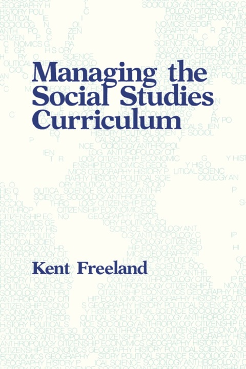 Cover image for book Managing the Social Studies Curriculum