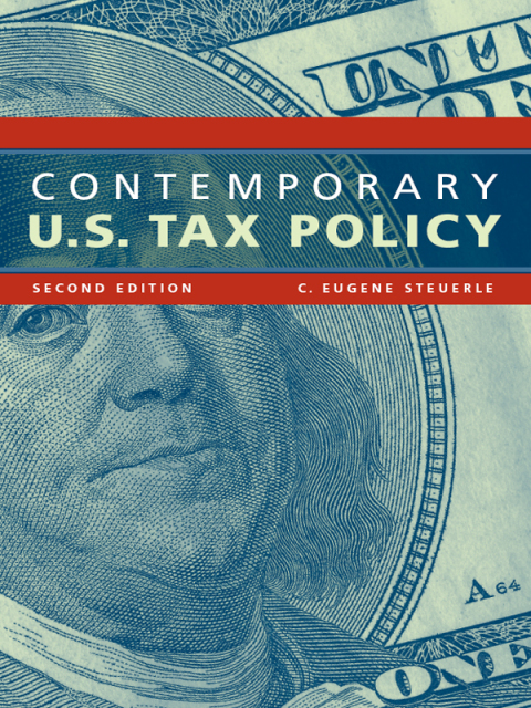Cover image for book Contemporary U.S. Tax Policy