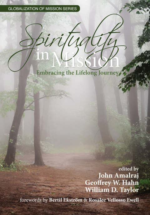 Cover image for book Spirituality in Mission