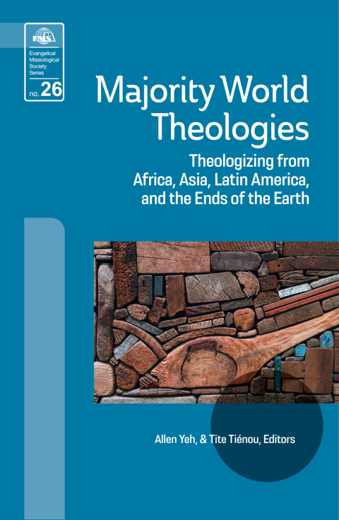 Cover image for book Majority World Theologies