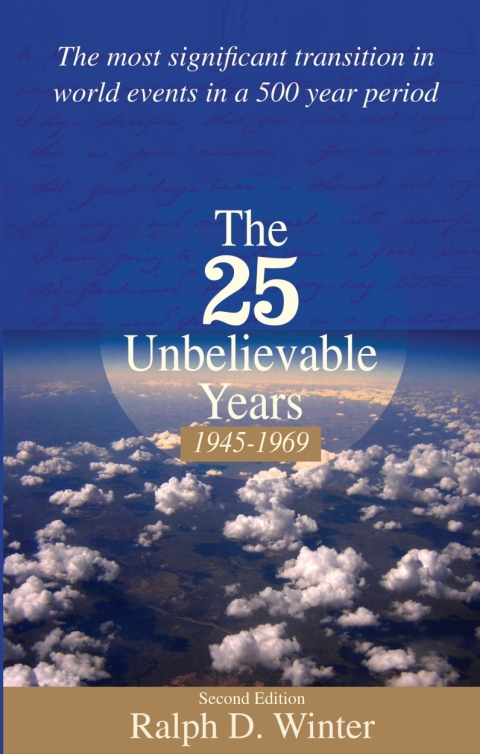 Cover image for book The Twenty-Five Unbelievable Years, 1945-1969