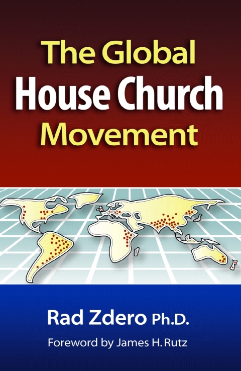 Cover image for book The Global House Church Movement