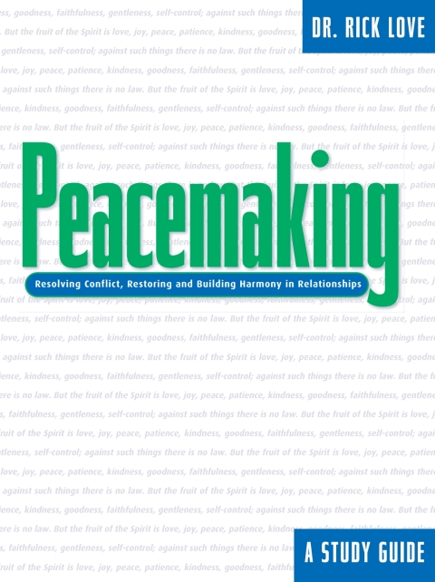 Peacemaking: 