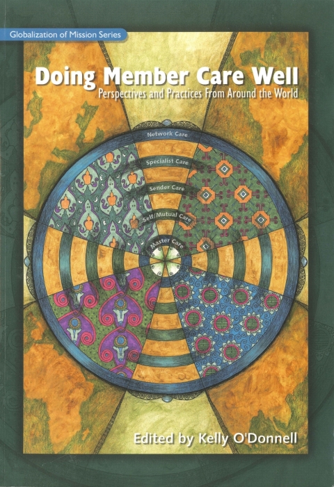 Cover image for book Doing Member Care Well: