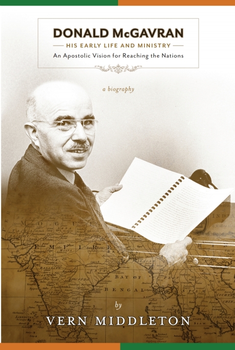 Cover image for book Donald McGavran, His Early Life and Ministry: