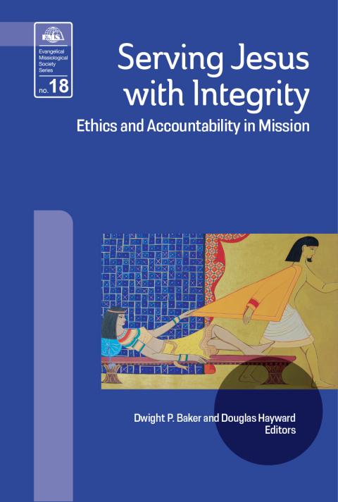 Cover image for book Serving Jesus with Integrity