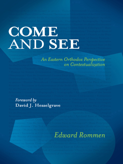 Cover image for book Come and See