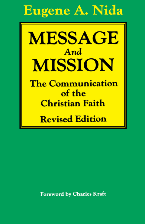 Cover image for book Message and Mission (Revised Edition)