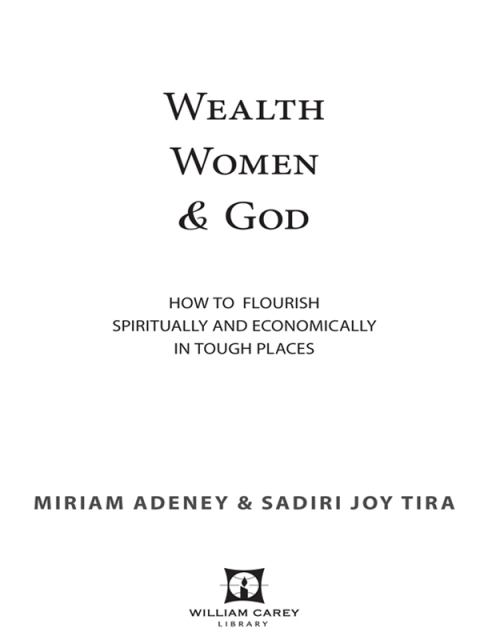 Cover image for book Wealth, Women, and God