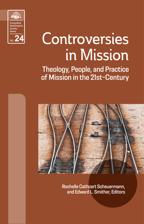Cover image for book Controversies in Mission