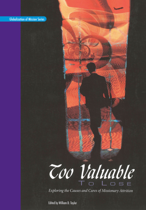 Cover image for book Too Valuable to Lose