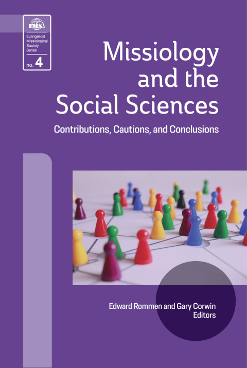 Cover image for book Missiology and the Social Sciences
