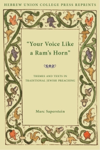 Imagen de portada: Your Voice Like a Ram's Horn 9780878200931