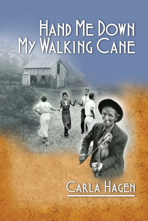 Cover image for book Hand Me Down My Walking Cane