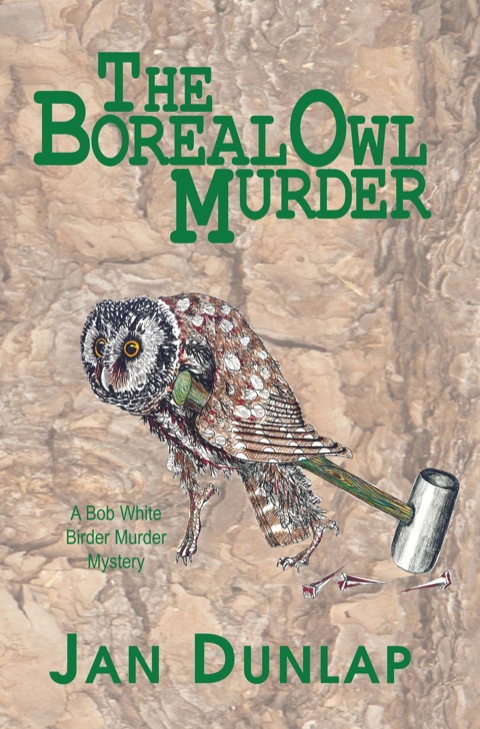 Cover image for book The Boreal Owl Murder