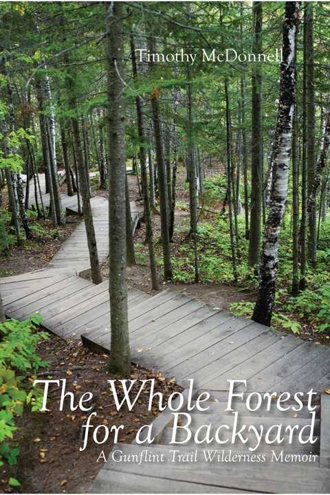 Cover image for book The Whole Forest for a Backyard