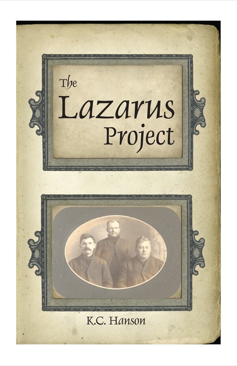 Cover image for book The Lazarus Project