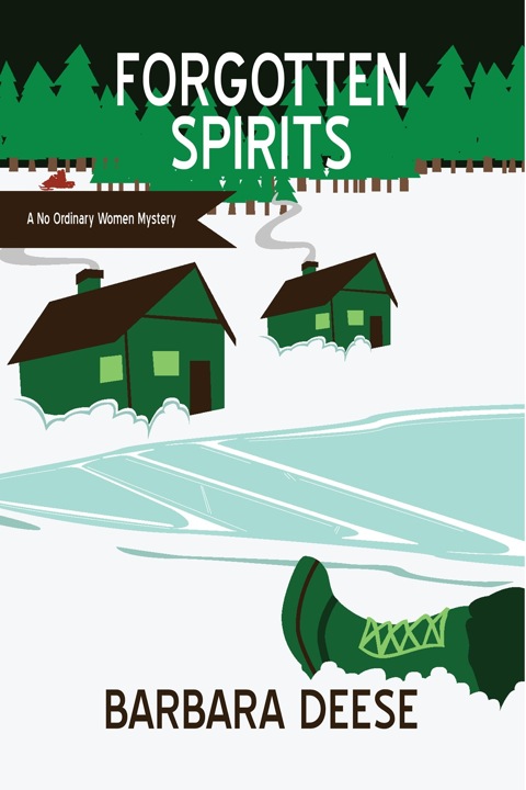 Cover image for book Forgotten Spirits