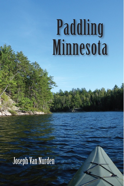 Cover image for book Paddling Minnesota