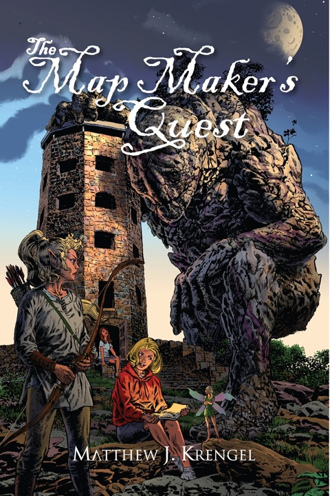 Cover image for book The Map Maker's Quest