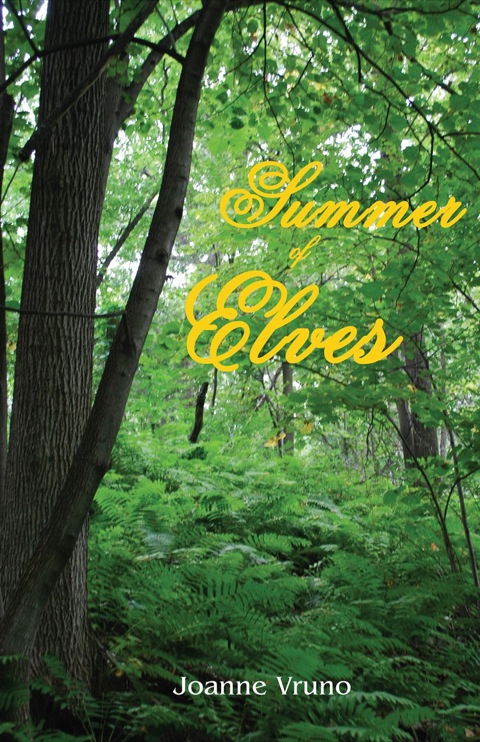 Cover image for book Summer of Elves