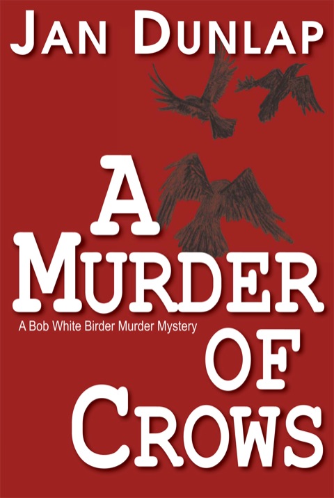 Cover image for book A Murder of Crows