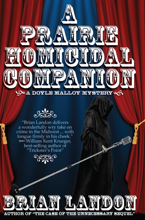 Cover image for book A Prairie Homicidal Companion