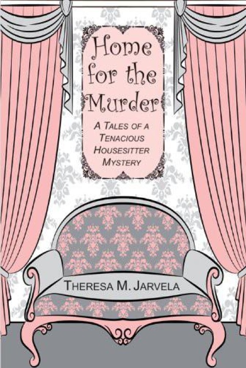 Cover image for book Home for the Murder