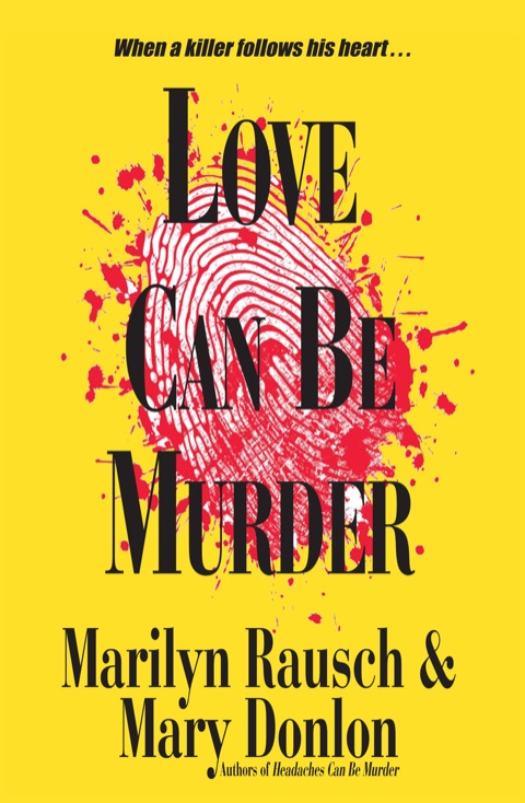 Cover image for book Love Can Be Murder