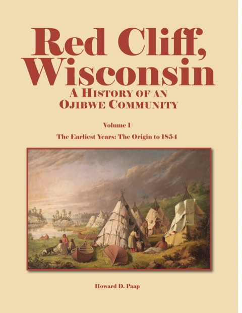 Cover image for book Red Cliff, Wisconsin